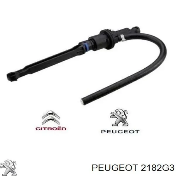 2182G3 Peugeot/Citroen Cylinder sprzęgła główny