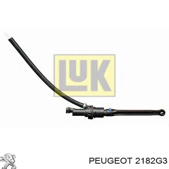 Cylinder sprzęgła główny Peugeot/Citroen 218256 cena, od 53,07 USD