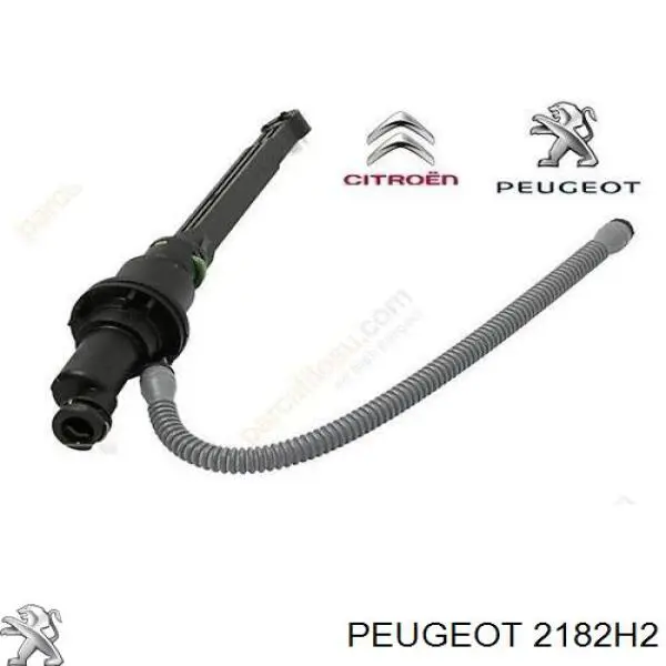 Cylinder sprzęgła główny Peugeot/Citroen 2182H2 cena, od 50,60 USD