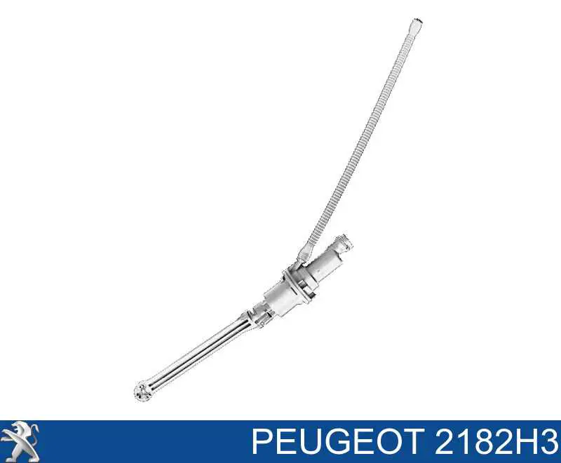 Cylinder sprzęgła główny Peugeot/Citroen 2182H3 cena, od 51,85 USD