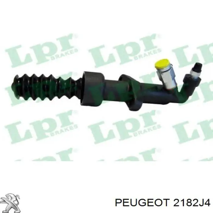 Do koszyka 2182J4 Peugeot/Citroen Cylinder roboczy sprzęgła