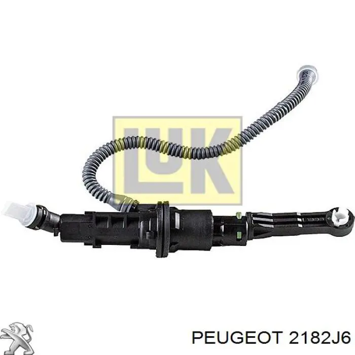 Do koszyka 00002182J6 Peugeot/Citroen Cylinder sprzęgła główny