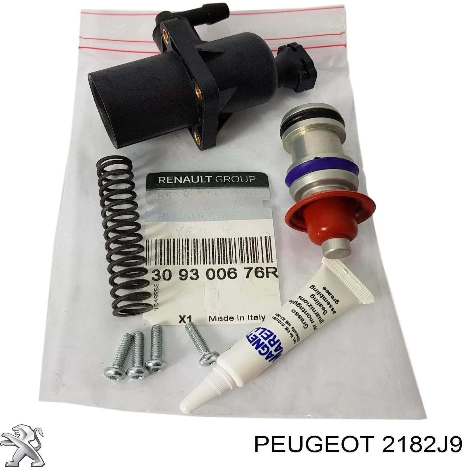 Do koszyka 2182J9 Peugeot/Citroen Cylinder sprzęgła główny