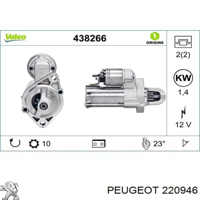 Uszczelka korka miski automatycznej skrzyni biegów Peugeot 307 SW (3H)