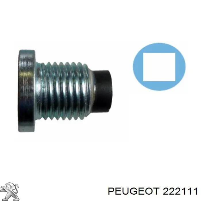 Do koszyka 222111 Peugeot/Citroen Korek miski olejowej silnika