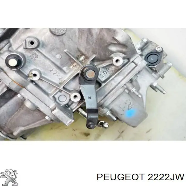 Mechaniczna skrzynia biegów w komplecie Citroen C5  III  kombi (RW) (2008 - 2017) cena, od 320,06 USD