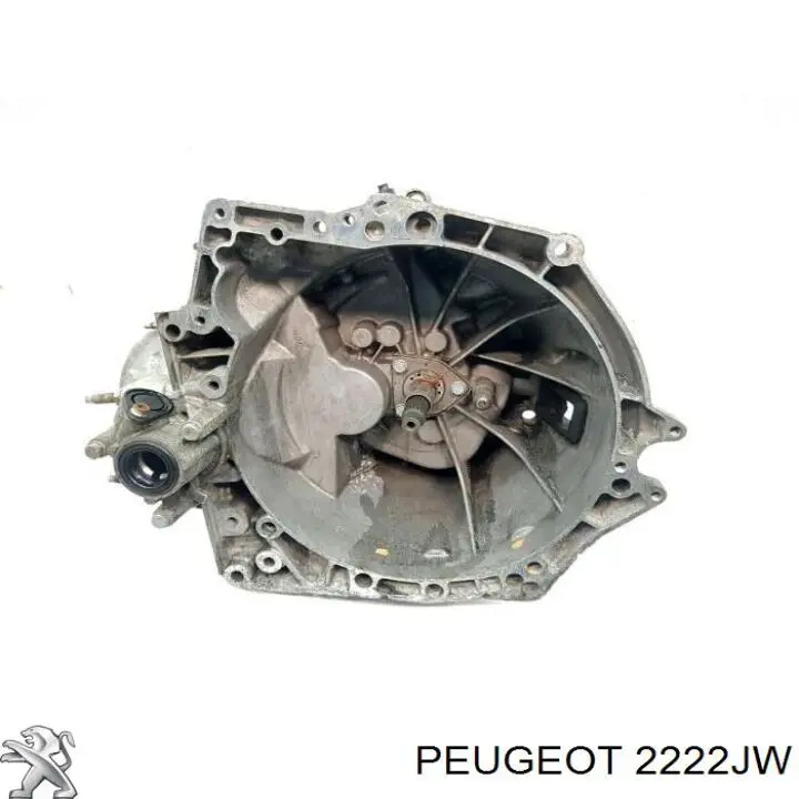 Do koszyka Mechaniczna skrzynia biegów w komplecie Citroen C5  III  RW