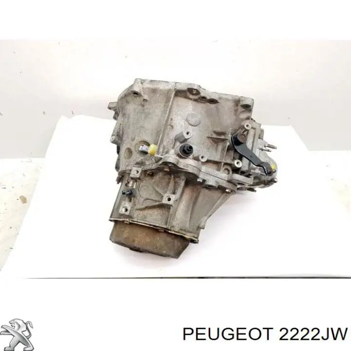 Mechaniczna skrzynia biegów w komplecie do Citroen C5  III  RW