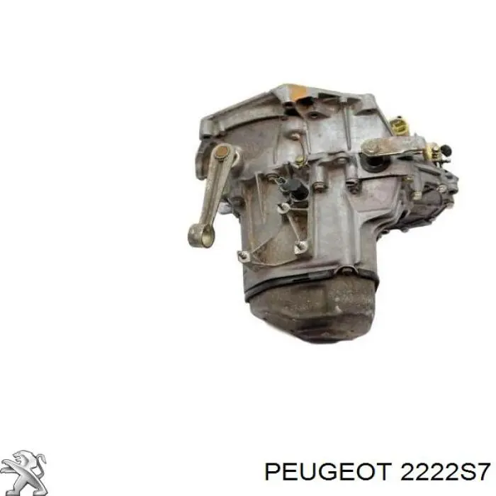 20CP86 Peugeot/Citroen mechaniczna skrzynia biegów w komplecie