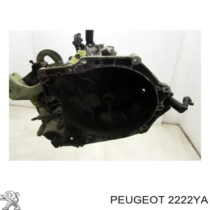 Mechaniczna skrzynia biegów w komplecie Peugeot/Citroen 2222YA cena, od 275,82 USD