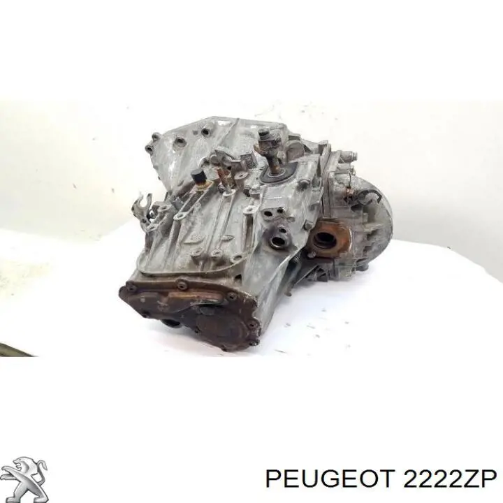 Automatyczna skrzynia biegów, kompletna Peugeot/Citroen 2222ZP cena, od 1125,37 USD