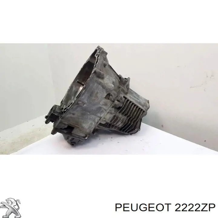 Do koszyka 2222ZP Peugeot/Citroen Automatyczna skrzynia biegów, kompletna