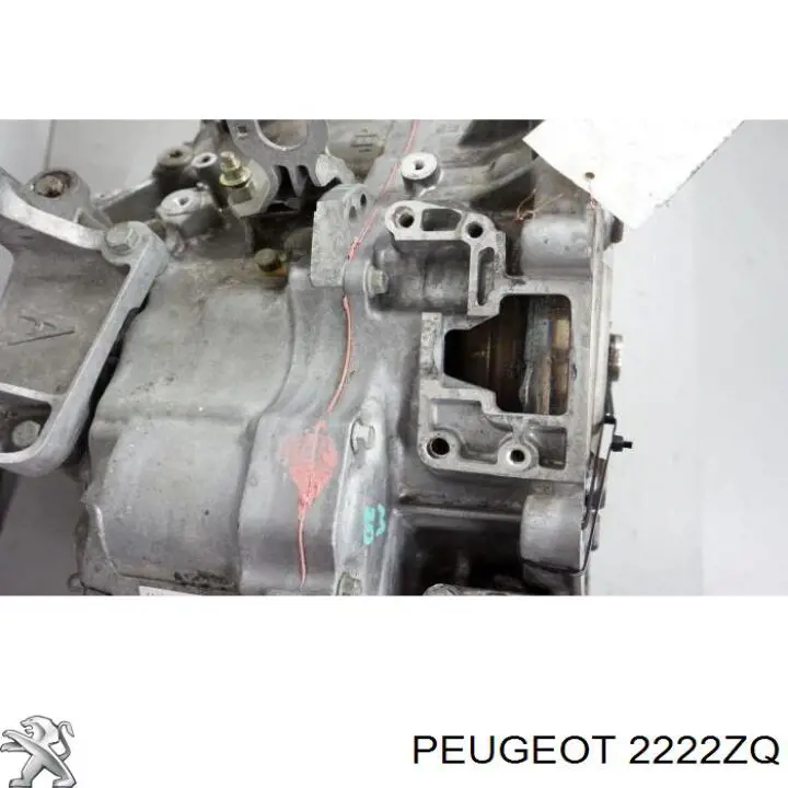 Do koszyka Automatyczna skrzynia biegów, kompletna Peugeot 407  6D