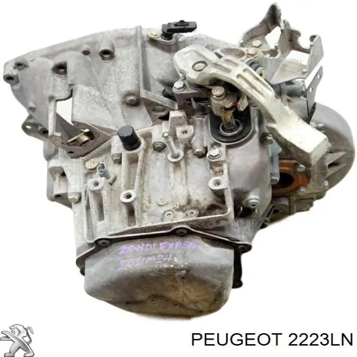 2223LN Peugeot/Citroen mechaniczna skrzynia biegów w komplecie