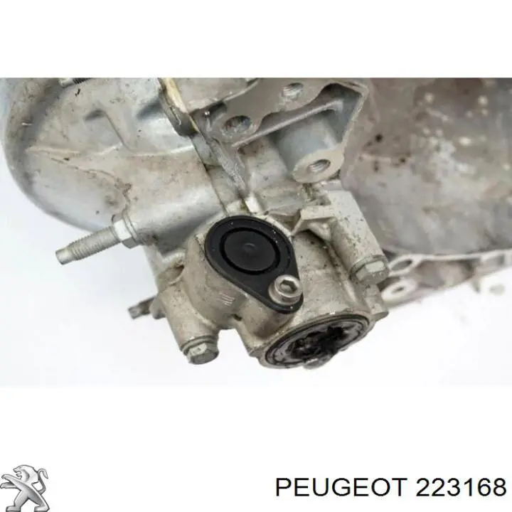 20DP58 Peugeot/Citroen Mechaniczna skrzynia biegów w komplecie