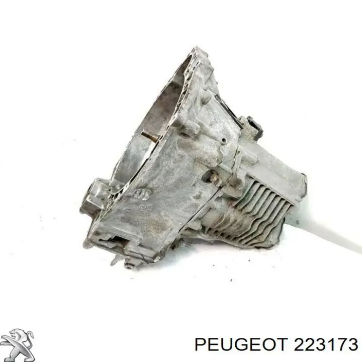 20EA56 Peugeot/Citroen Mechaniczna skrzynia biegów w komplecie