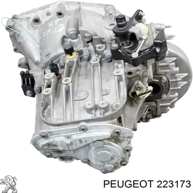 Do koszyka 20EA56 Peugeot/Citroen Mechaniczna skrzynia biegów w komplecie