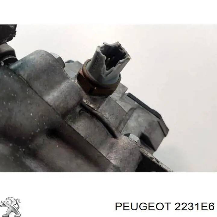 Mechaniczna skrzynia biegów w komplecie do Peugeot 5008 I 0U