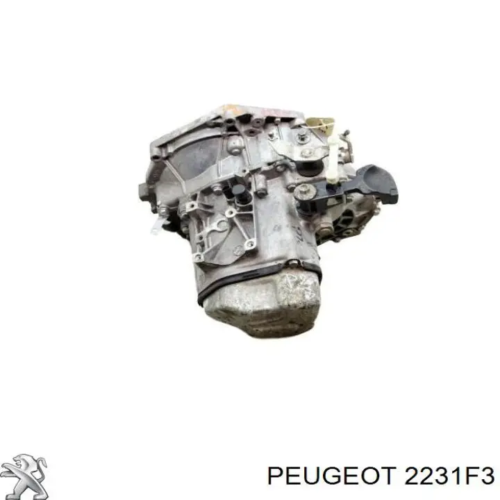 2231F3 Peugeot/Citroen mechaniczna skrzynia biegów w komplecie