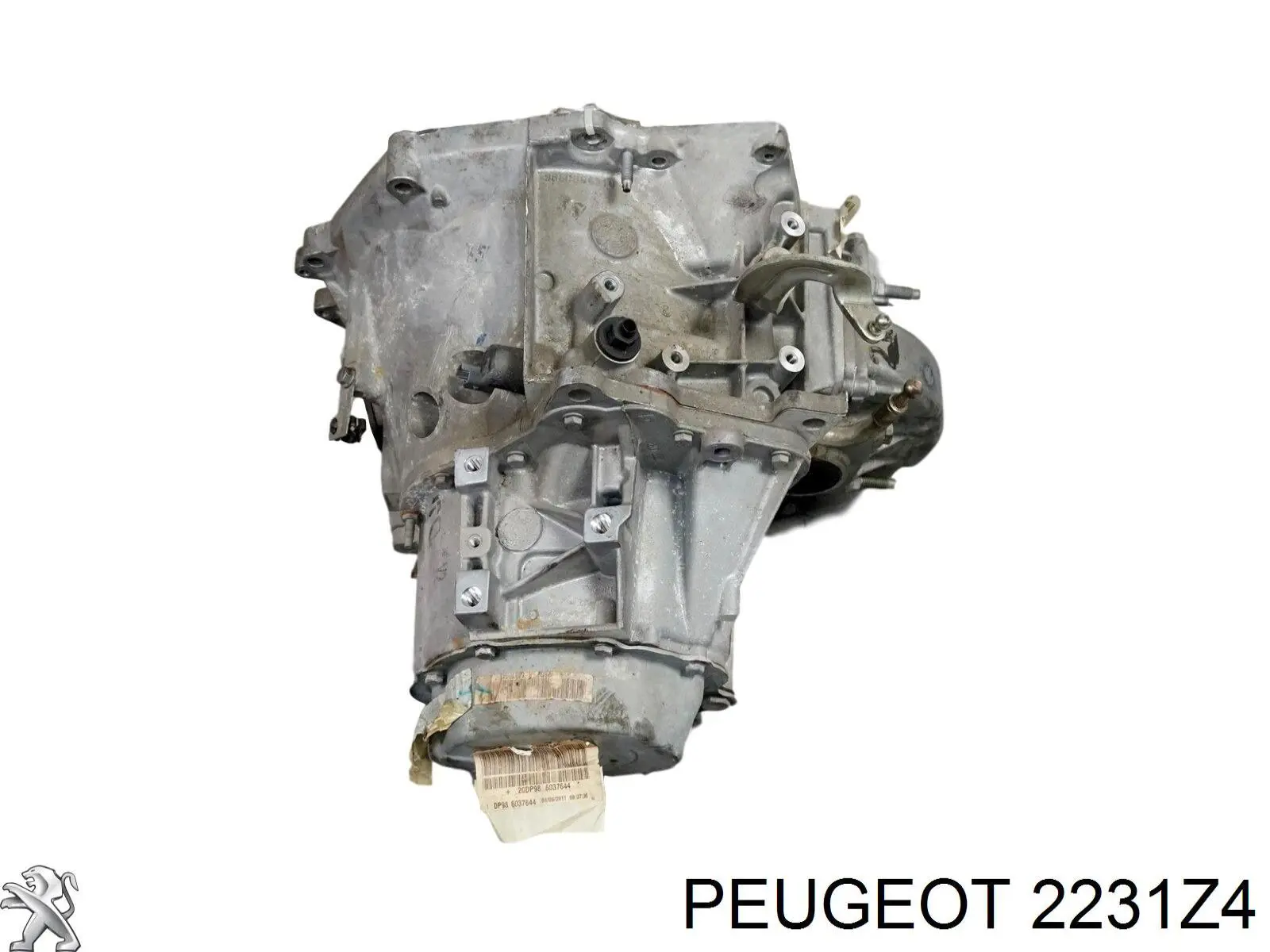 Mechaniczna skrzynia biegów w komplecie Peugeot 301 sedana (2013 - 2026) cena, od 1049,88 USD