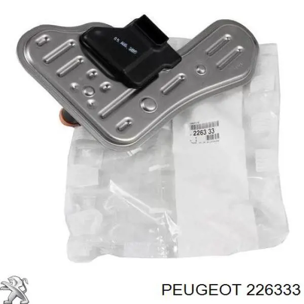 Filtr automatycznej skrzyni biegów Peugeot/Citroen 226333 cena, od 19,38 USD