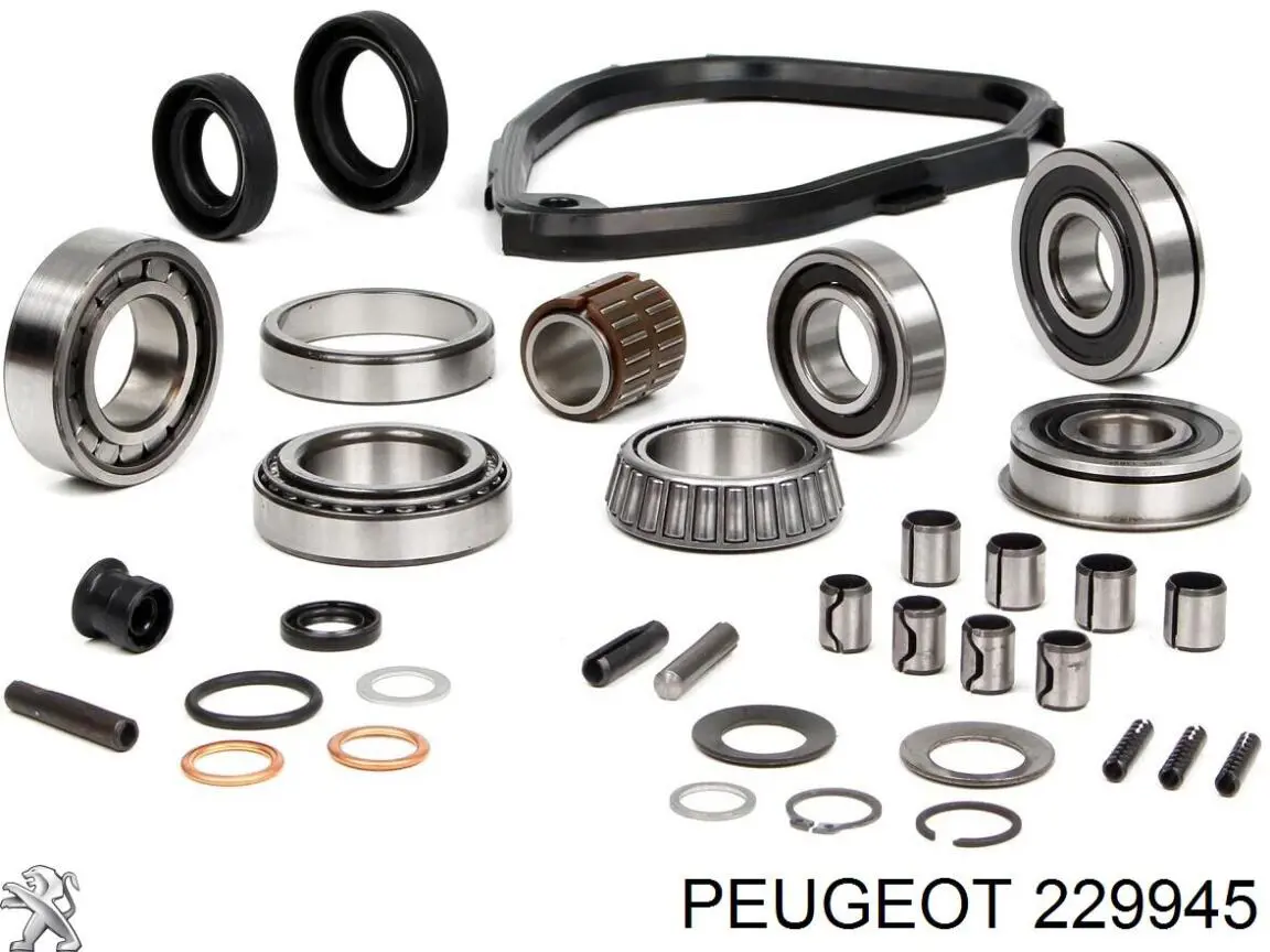 Zestaw naprawczy skrzyni biegów Peugeot/Citroen 229945 cena, od 119,49 USD