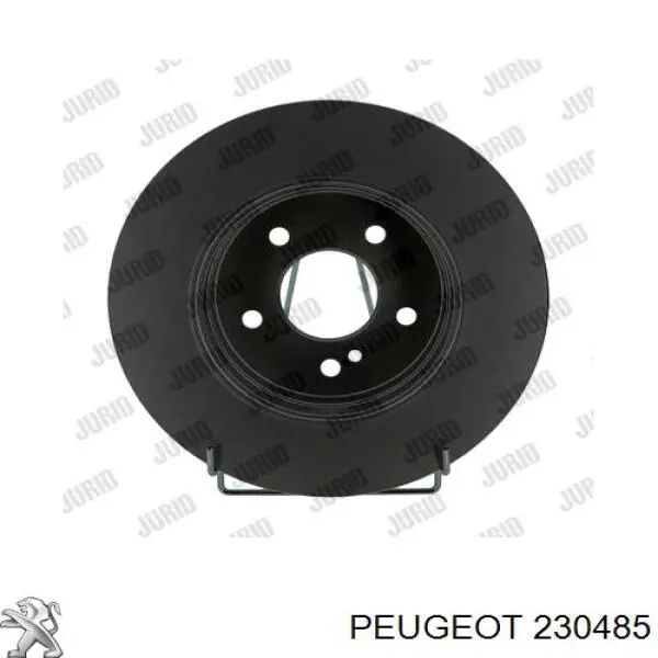 Tarcza hamulcowa tylna Peugeot 301 sedana (2013 - 2026) cena, od 6,60 USD