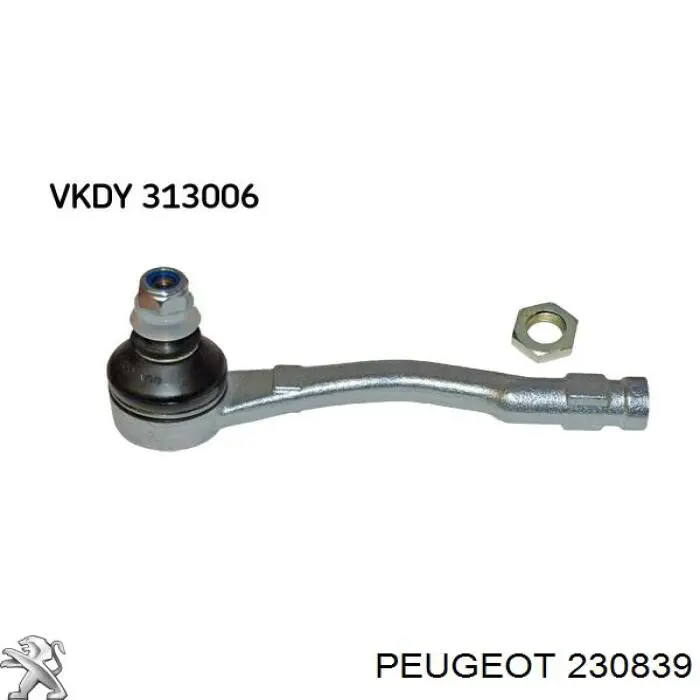 Łożysko wału sprzęgłowego skrzyni biegów Peugeot/Citroen 230839 cena, od 76,30 USD