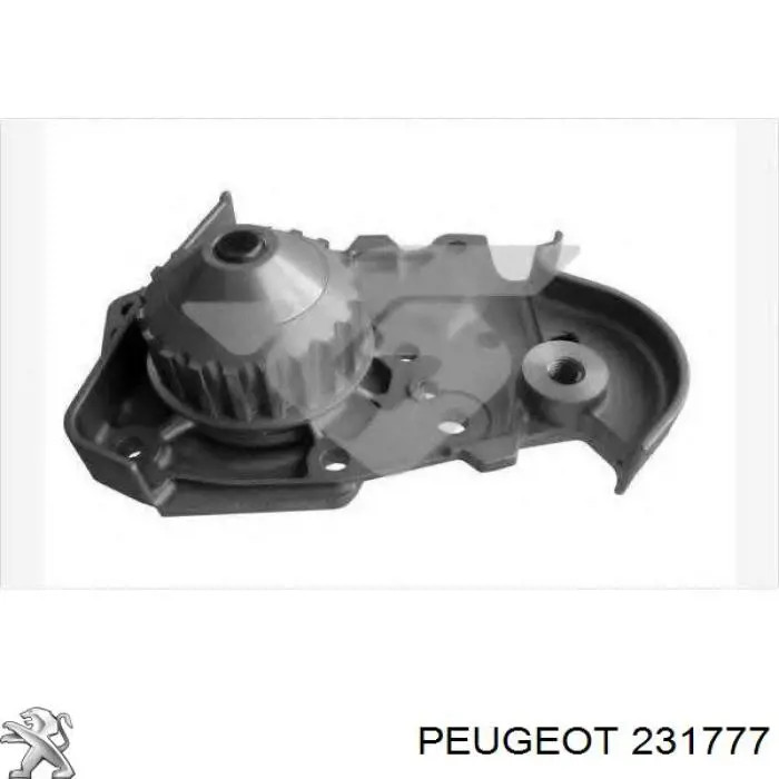 Łożysko wału głównego skrzyni biegów Peugeot 206 (2A/C)