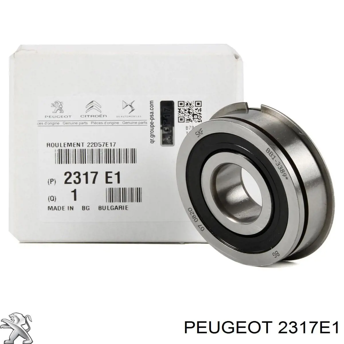Łożysko skrzyni biegów do Peugeot 301  