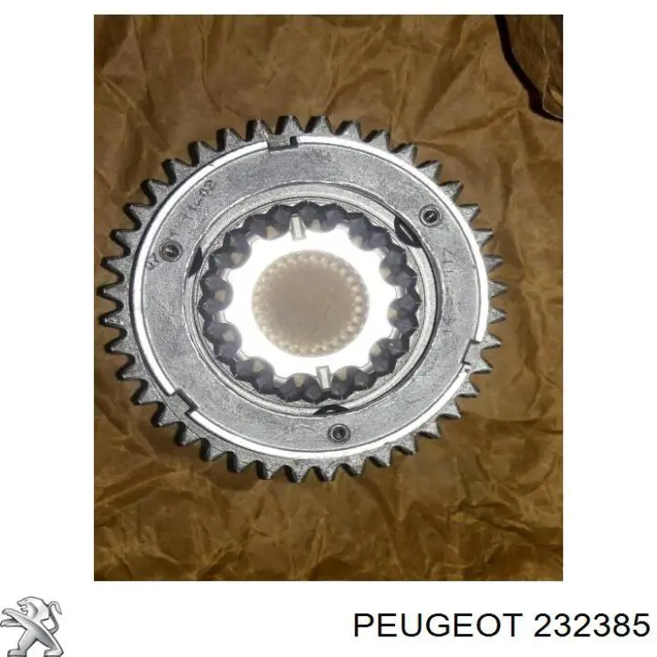 232385 Peugeot/Citroen Synchronizator 1/2 biegu
