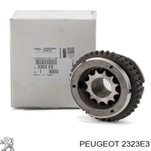 Synchronizator 1/2 biegu Peugeot/Citroen 232385 cena, od 149,76 USD