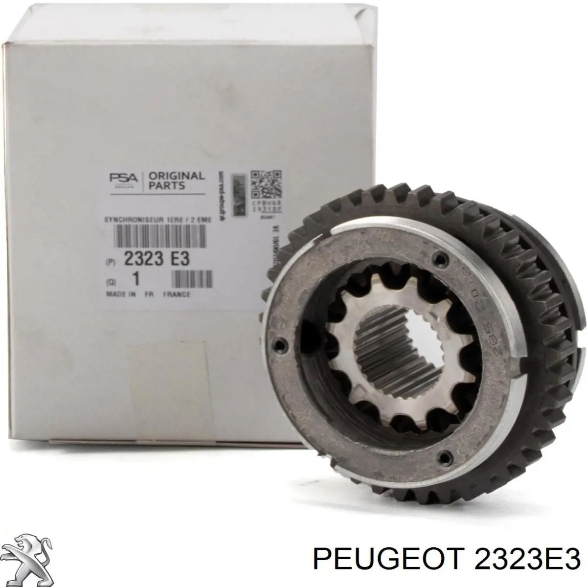 Synchronizator 1/2 biegu Peugeot/Citroen 2323E3 cena, od 149,76 USD