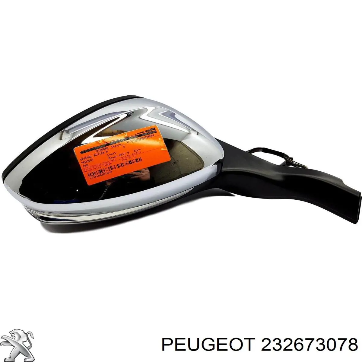 Do koszyka Lusterko wsteczne prawe Peugeot 208 I CA, CC