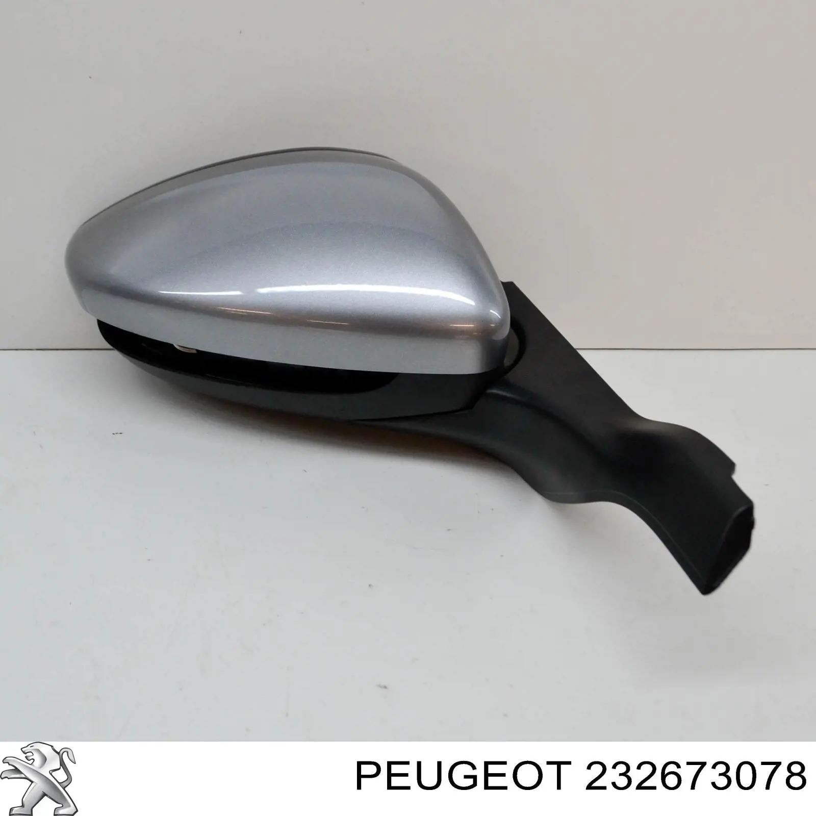 Lusterko wsteczne prawe Peugeot 208 I hatchback (CA, CC) (2012 - 2021) cena, od 105,94 USD