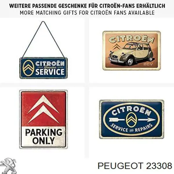 Zaślepka głowicy cylindrów/bloku cylindrów Peugeot/Citroen 023308 cena, od 4,10 USD
