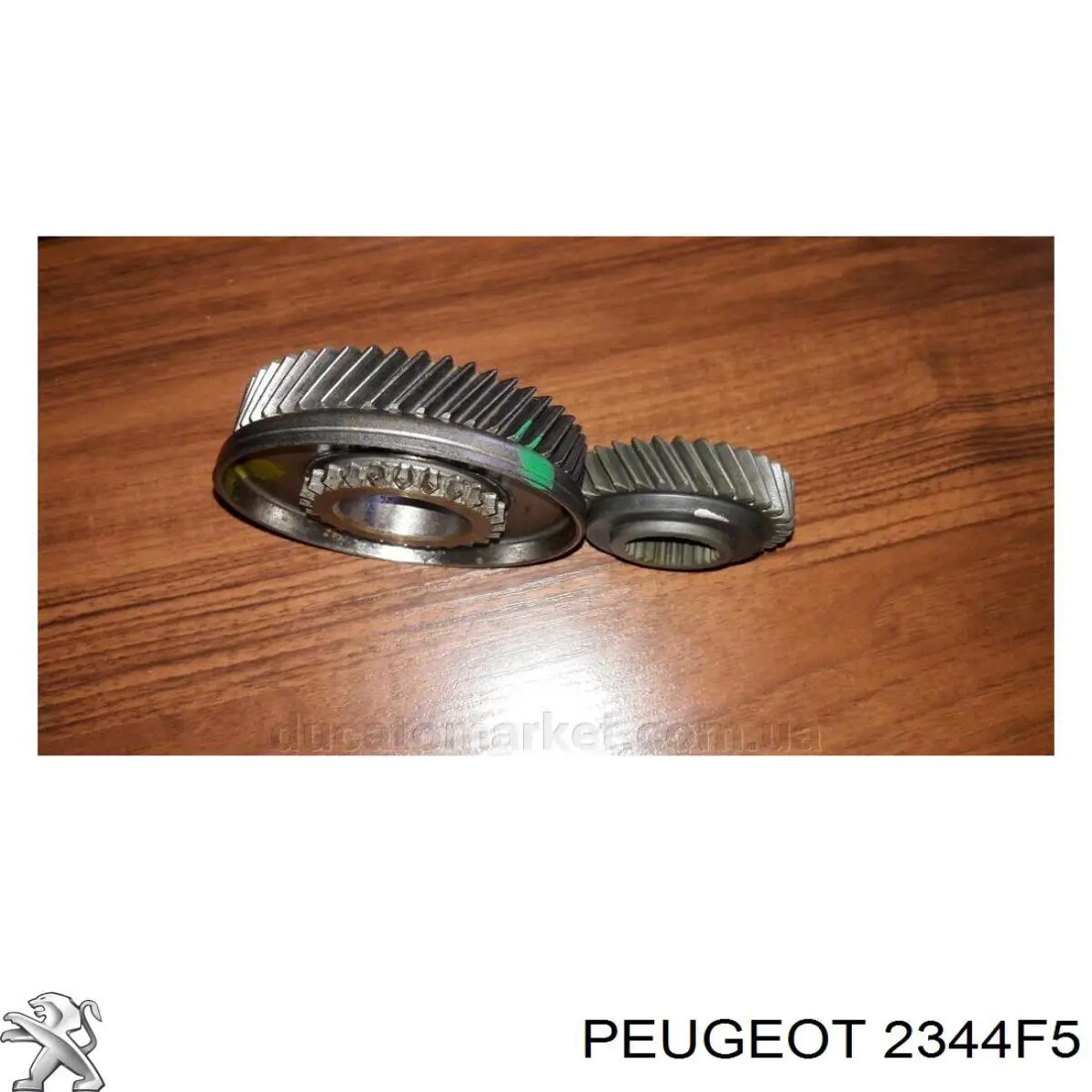 Koło zębate 5. biegu napędzające Citroen C3 I