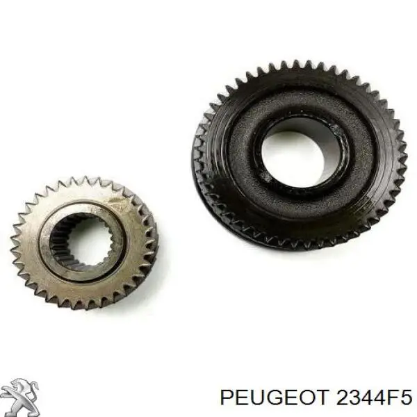 Do koszyka Koło zębate 5. biegu napędzające Citroen C3 I FC