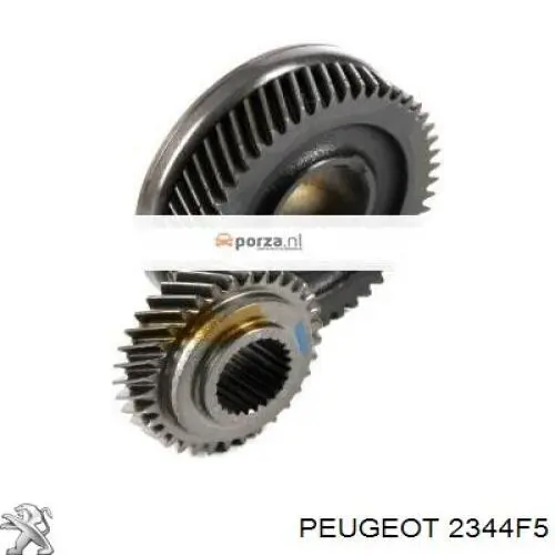 Koło zębate 5. biegu napędzające Citroen C3 I hatchback (FC) (2002 - 2009) cena, od 261,85 USD