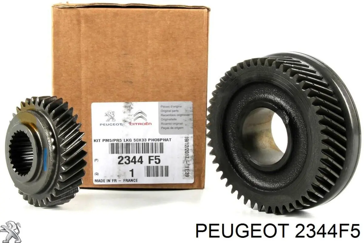 Koło zębate 5. biegu napędzające do Citroen C3 I FC
