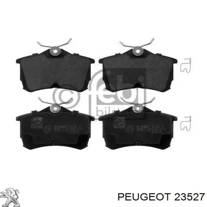23527 Peugeot/Citroen Zawór zwrotny układu oleju