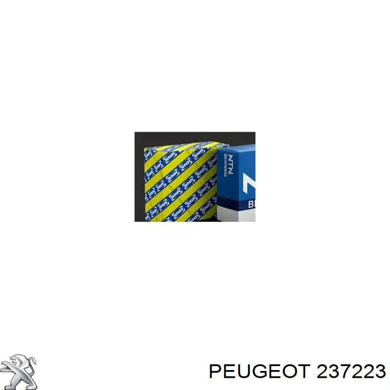 Łożysko wału sprzęgłowego skrzyni biegów Peugeot/Citroen 237223 cena, od 9,57 USD