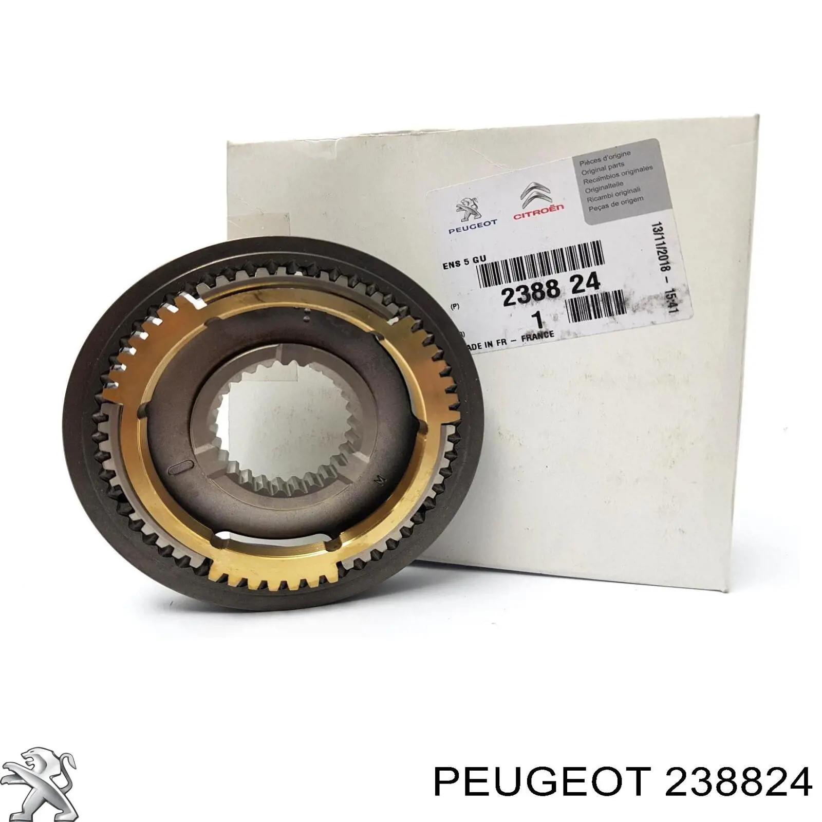 Synchronizator 5. biegu Peugeot/Citroen 238824 cena, od 53,97 USD