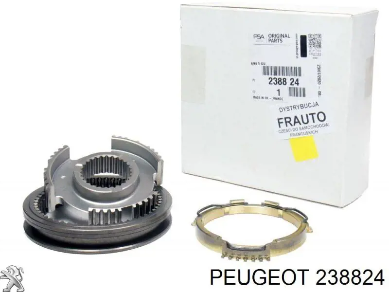 Synchronizator 5. biegu Fast FT62268 cena, od 53,97 USD
