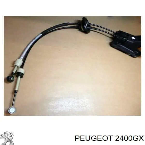 2400GX Peugeot/Citroen Linka dźwigni zmiany biegów podwójna