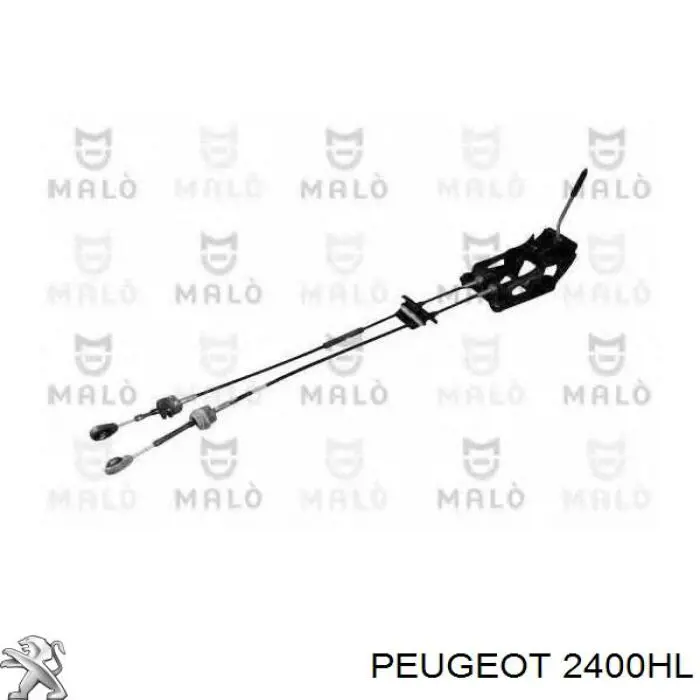 Linka dźwigni zmiany biegów podwójna Peugeot/Citroen 2400HL cena, od 78,66 USD