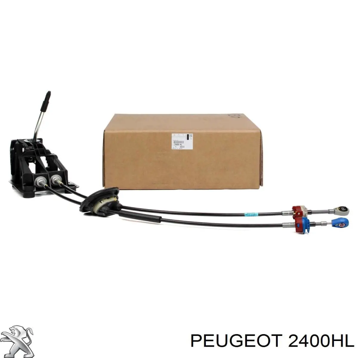2400HL Peugeot/Citroen Linka dźwigni zmiany biegów podwójna