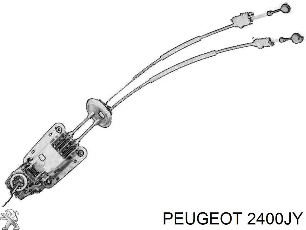 Mechanizm zmiany biegów (cięgno) Peugeot/Citroen 2400JY cena, od 117,48 USD