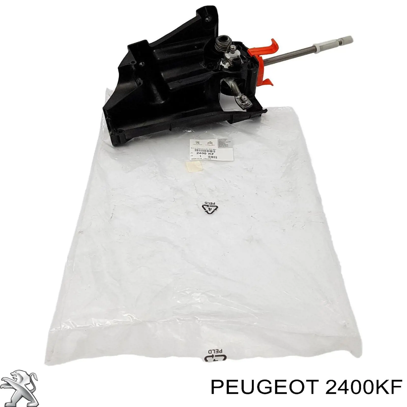  Mechanizm zmiany biegów (cięgno) Peugeot Partner 