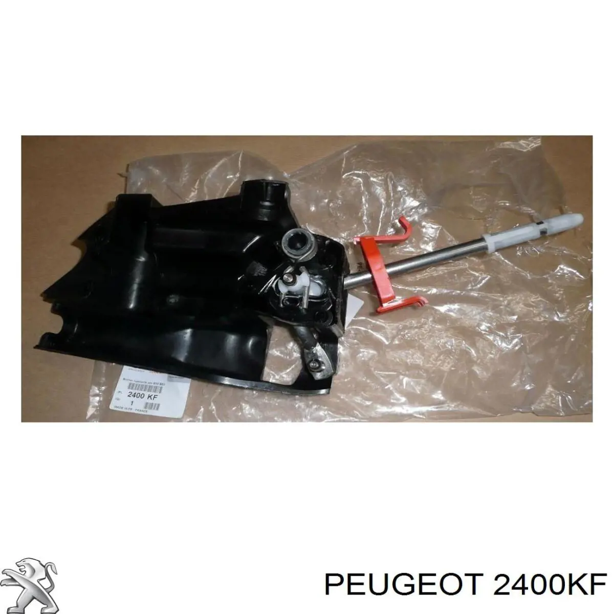 Do koszyka Mechanizm zmiany biegów (cięgno) Peugeot Partner Tepee 